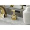 Kingston Brass KS4982CKL Widespread Bathroom Faucet with Brass Pop-Up, Polished Brass KS4982CKL - alternate 5